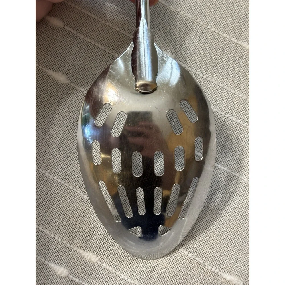 Ekco Slotted Spoon Utensil Large 12